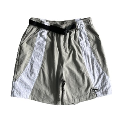 Corteiz Alcatraz Sun Rain Shorts Gray