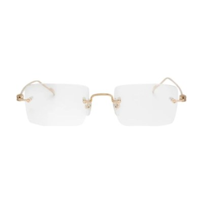 Cartier Occhiali Rimless Oro Trasparenti