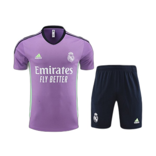 Real Madrid Purple With Royal Blue