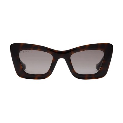 Gucci Occhiali Cat Eye Tartaruga