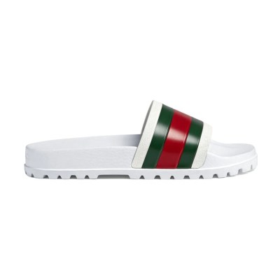Gucci Ciabatte Slider Fascia Web