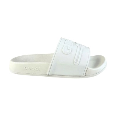Gucci Ciabatte Slider Logo