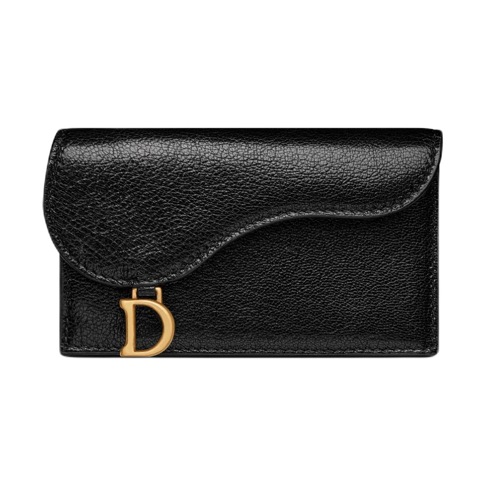 Dior Compact Zipped Wallet