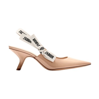 Dior Jadior Decollete Slingback Nude