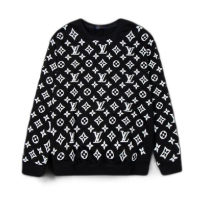 Louis Vuitton Maglione Monogram Nero