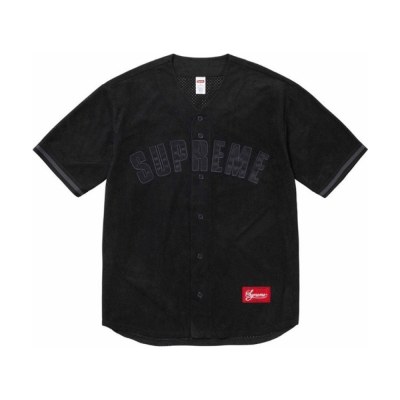 Supreme Jersey Button-up Velour