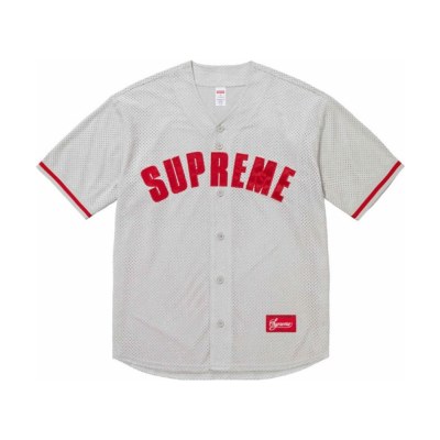 Supreme Jersey Mesh Logo