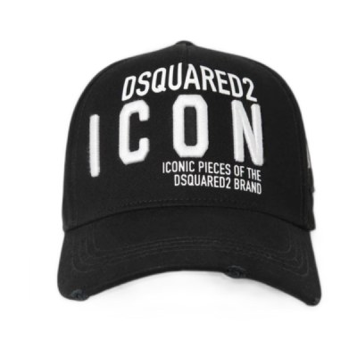 Dsquared2 Cappello Icon Nero