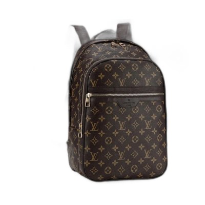 Louis Vuitton Zaino Michael Monogram Marrone
