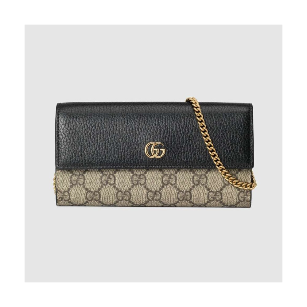 Gucci GG Marmont Chain Wallet