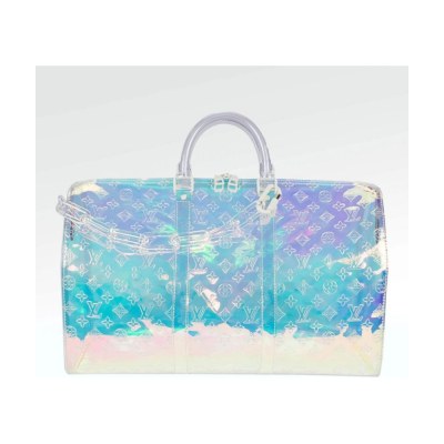 Louis Vuitton Prism Hologram Keepall 50