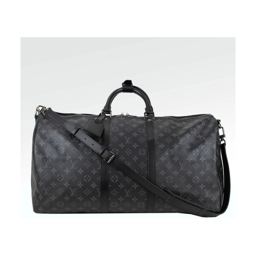 Louis Vuitton Monogram Eclipse Keepall 55