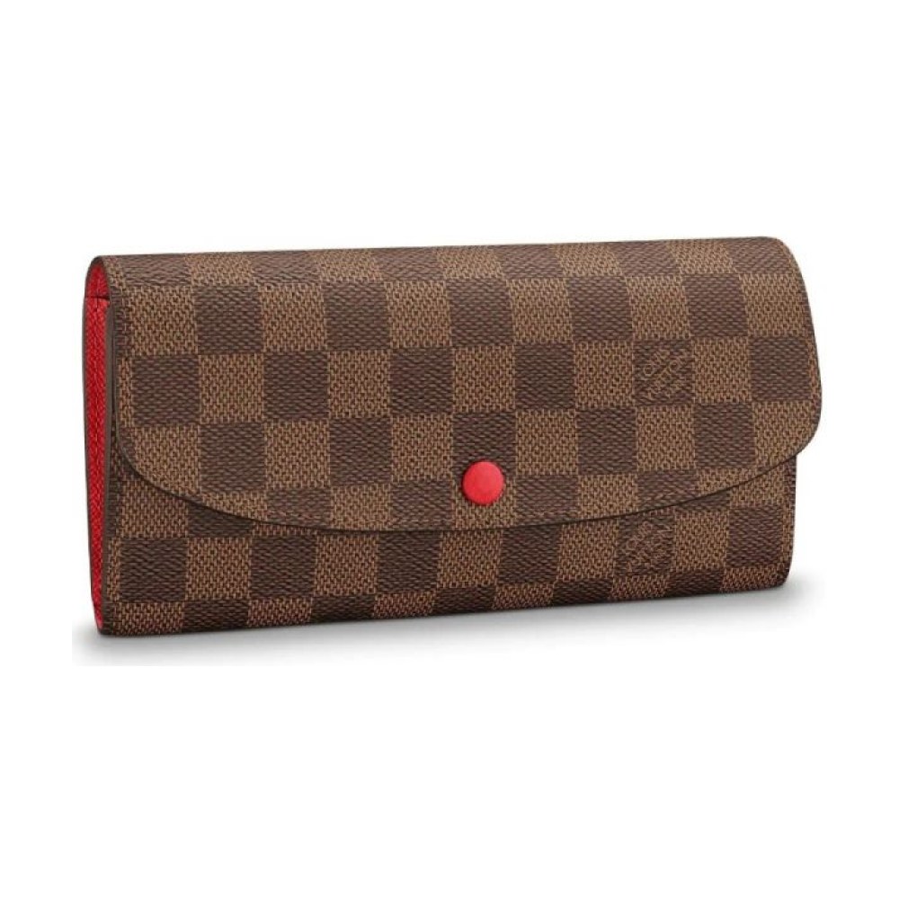 Louis Vuitton Emilie Wallet – Rouge