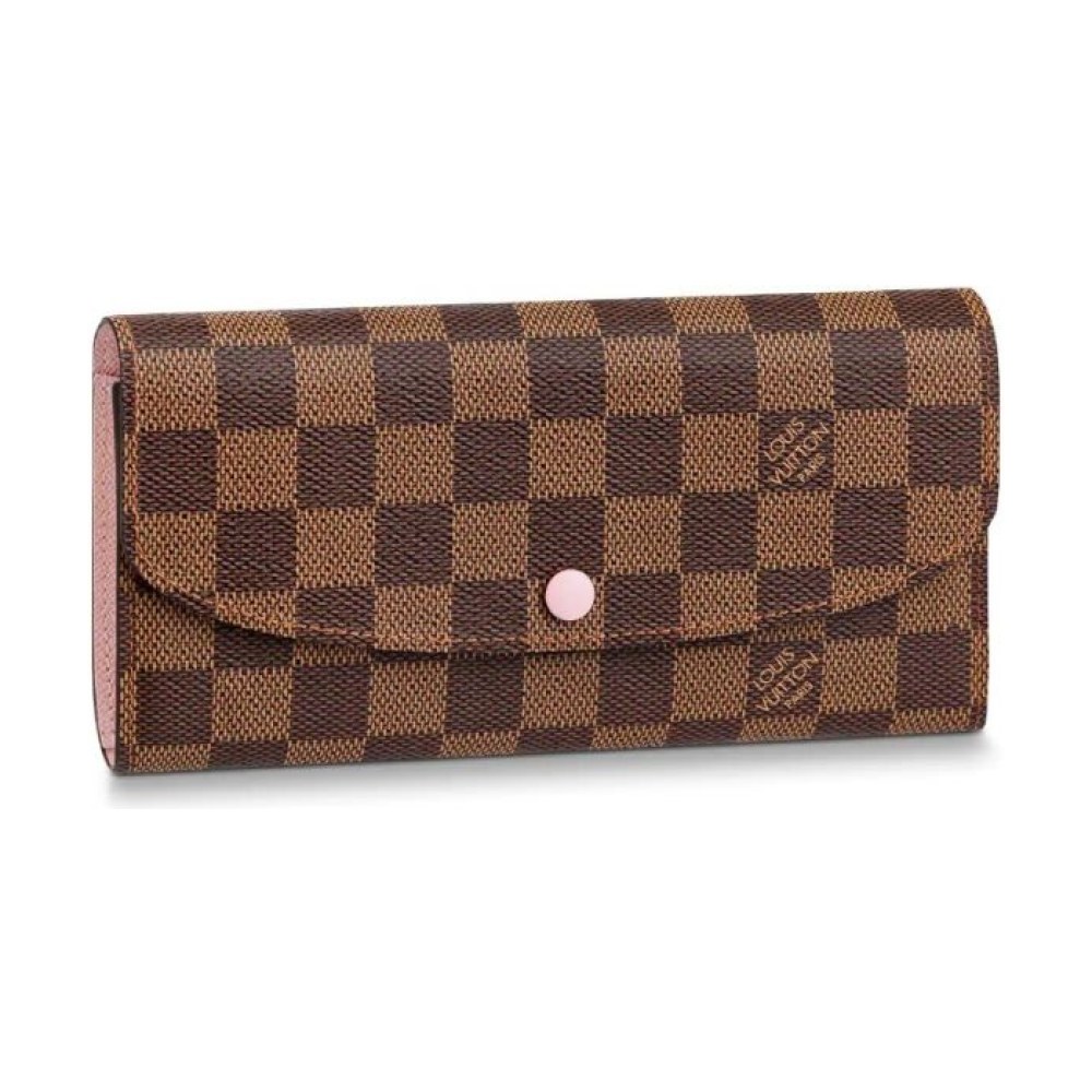Louis Vuitton Emilie Wallet – Rose Ballerine