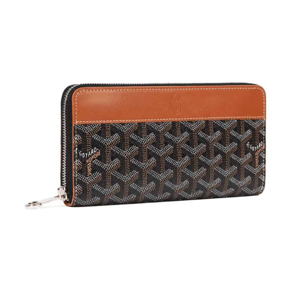 GOYARD Portefeuille Matignon Black/natural