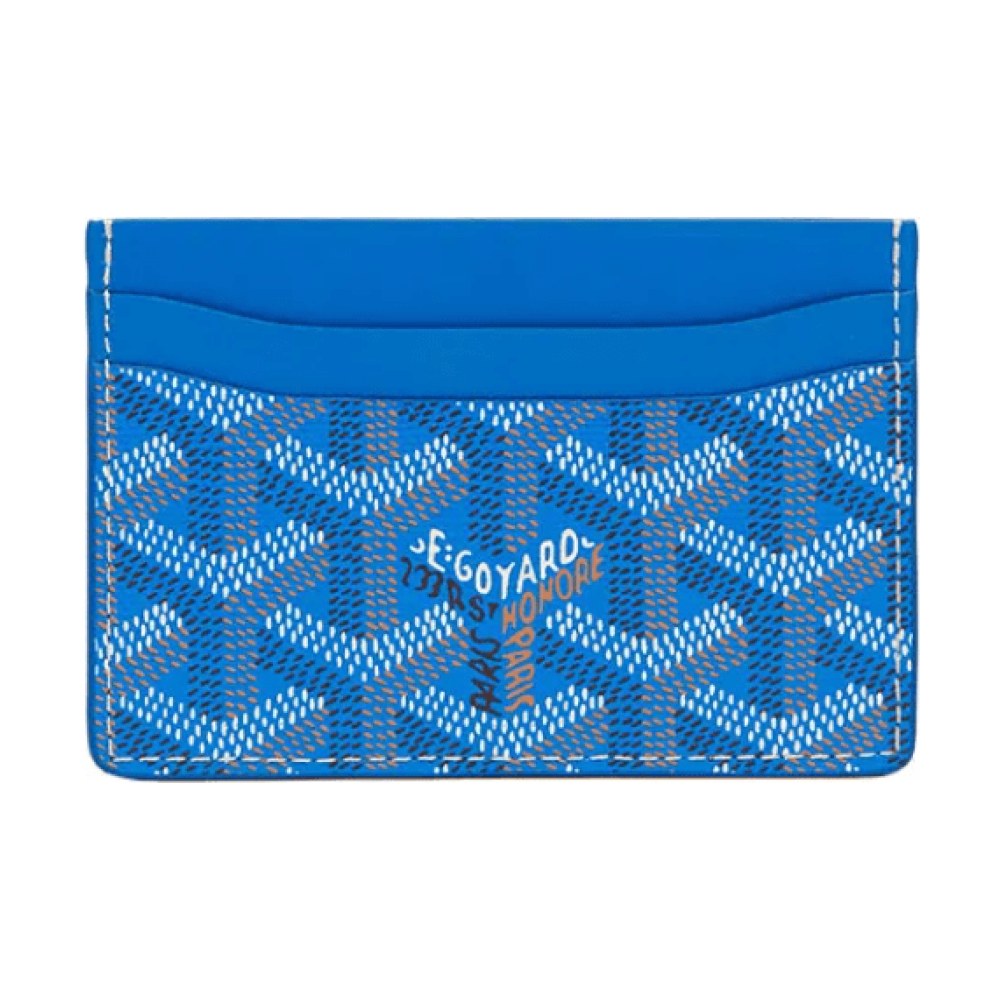 GOYARD Cardholder Light Blue