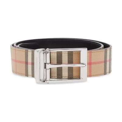 Burberry Cintura Vintage Check Beige