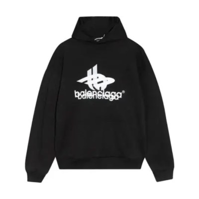 Balenciaga Hoodie Logo Print
