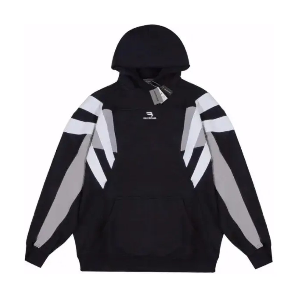 Balenciaga Hoodie 3 Stripes