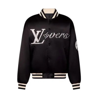 Louis Vuitton Jacket Lovers Nylon Baseball
