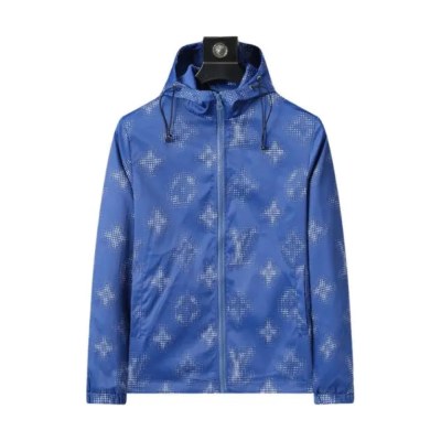 Louis Vuitton Jacket Reflective Monogram