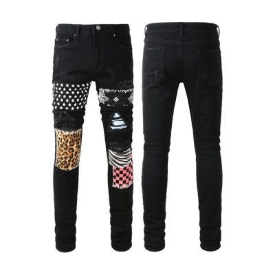 Amiri Jeans Bandana 2