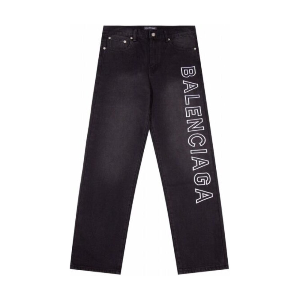 Balenciaga Jeans BB Logo BL047