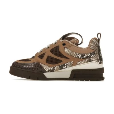 Louis Vuitton Skate Snakeskin
