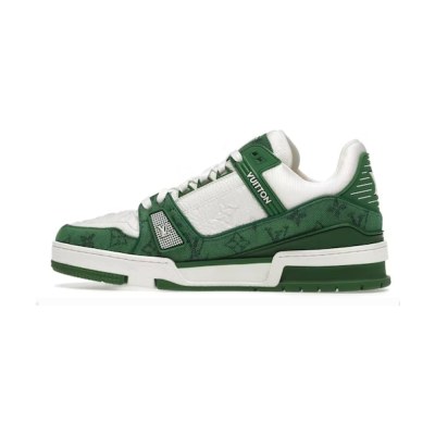 Louis Vuitton Trainer Monogram Denim