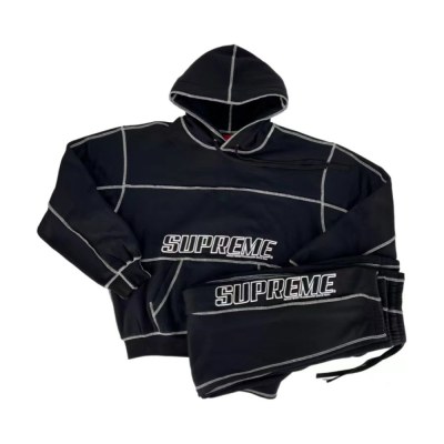 Supreme Coverstitch Tracksuit