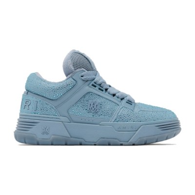 Amiri Crystal MA-1 Ashley Blue
