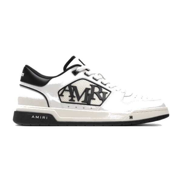 Amiri CLASSIC LOW - White Black