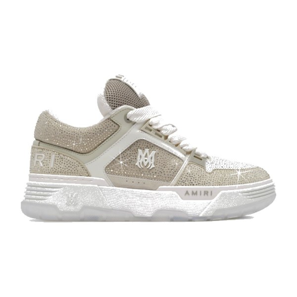 Amiri CRYSTAL MA-1 - Alabaster