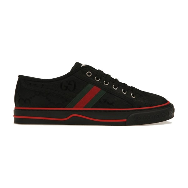 Gucci Off The Grid Tennis 1977 Low ECONYL Black GG Green Red