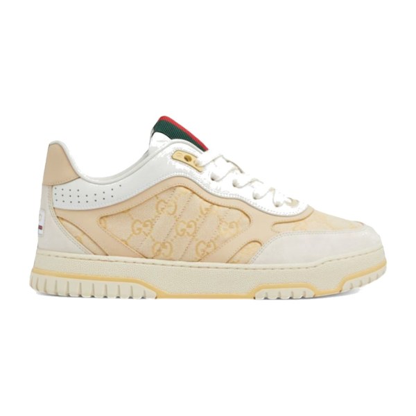 Gucci Re-Web Sneaker GG Canvas Ivory Beige