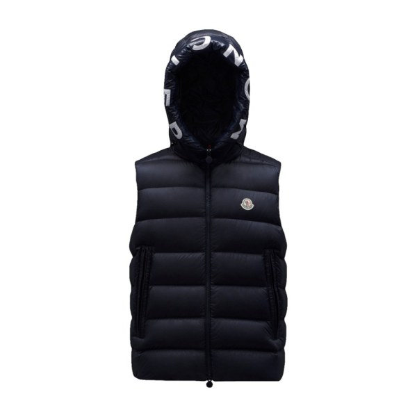Moncler Montreuil Down Gilet Night Blue
