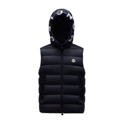 Moncler Montreuil Down Gilet Night Blue
