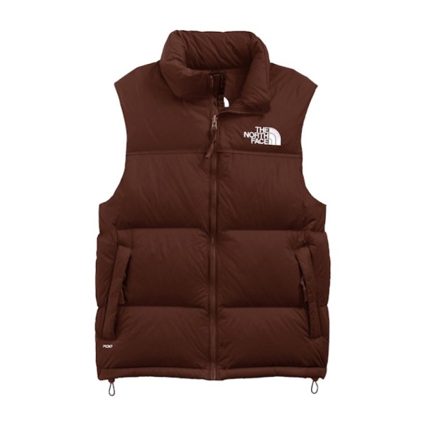The North Face 1996 Retro Nuptse Vest Dark Oak