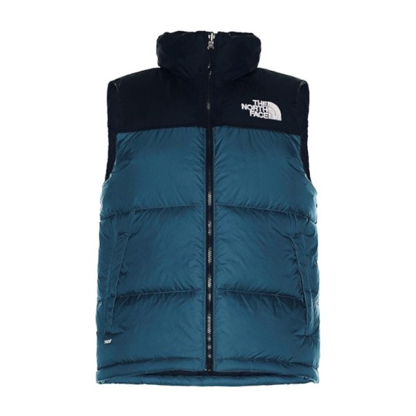 The North Face 1996 Retro Nuptse Vest Shady Blue