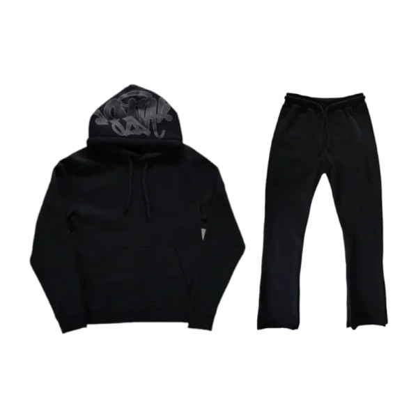 Syna World Logo Tracksuit Black Black