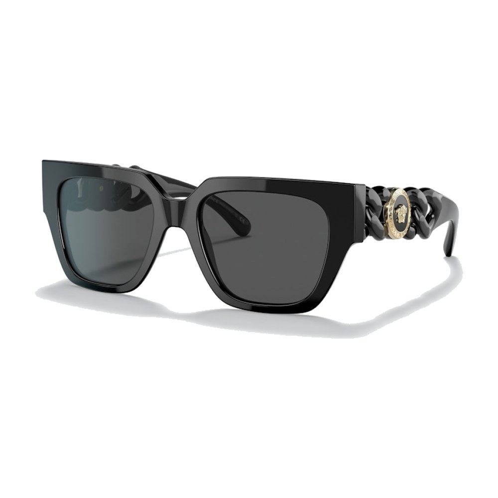 Versace Square Sunglasses Black VE4409