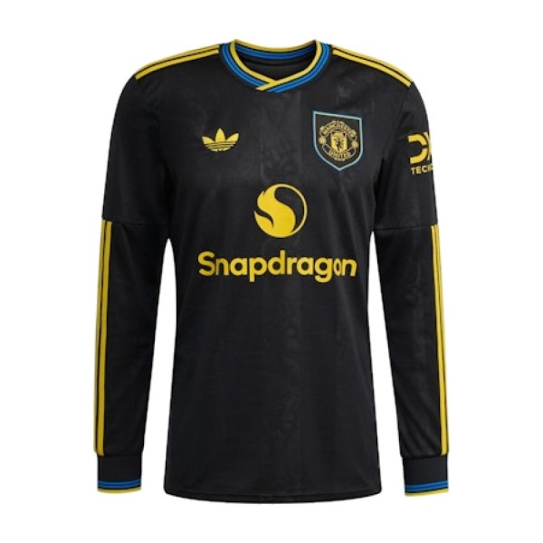 Manchester United Third Long Sleeve Jersey 2025-26
