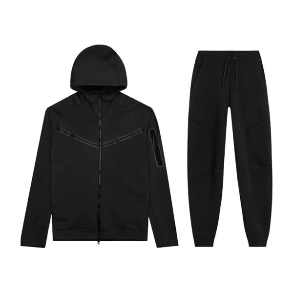 Nike Tech Fleece Hoodie & Joggers Set Black