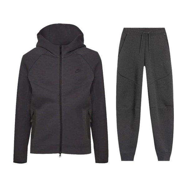 Nike Tech Fleece Windrunner Set Anthracite Black