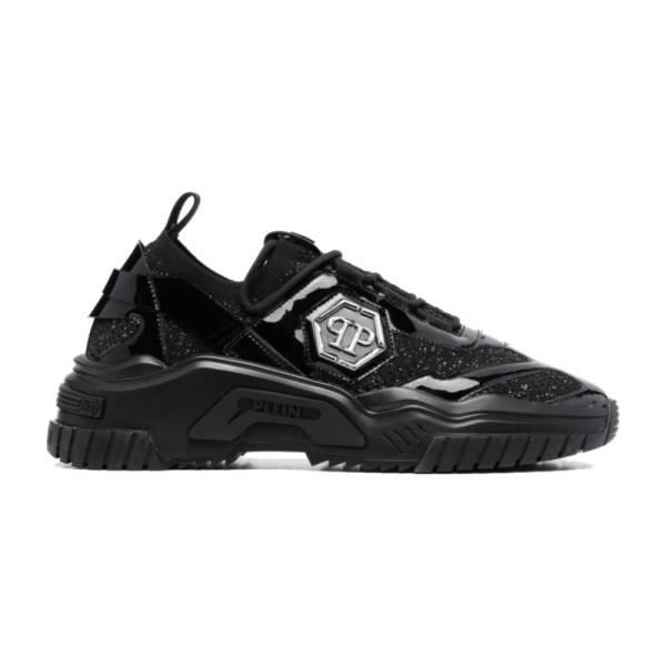 Philipp Plein Predator TM Hi-Top Black