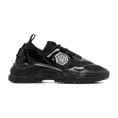 Philipp Plein Predator TM Hi-Top Black