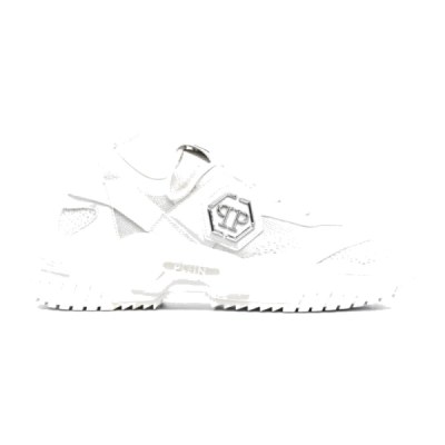 Philipp Plein Predator TM Hi-Top White