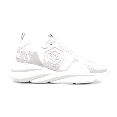 Philipp Plein Hurricane Runner White