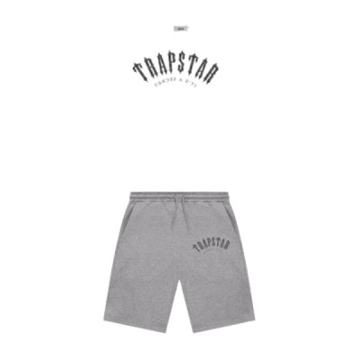 Trapstar Irongate Camo Short Set White Grey
