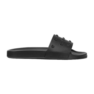 Versace Medusa Head Slides Black
